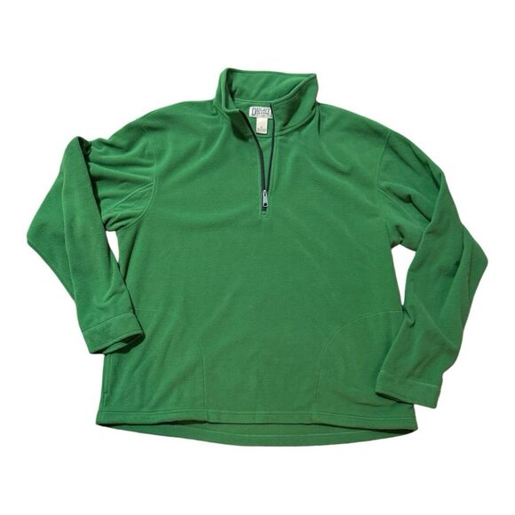 Duluth Men's Polar Fleece Pullover Quarter Zip Warm Winter Heat Active‎ Men's XL - Picture 1 of 7